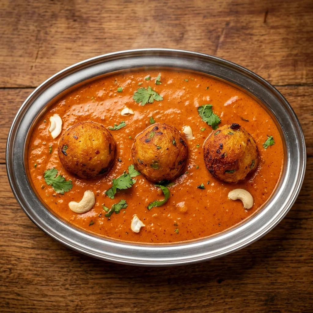 Malai Kofta at New Delhi Indian Restaurant in Saskatoon, SK