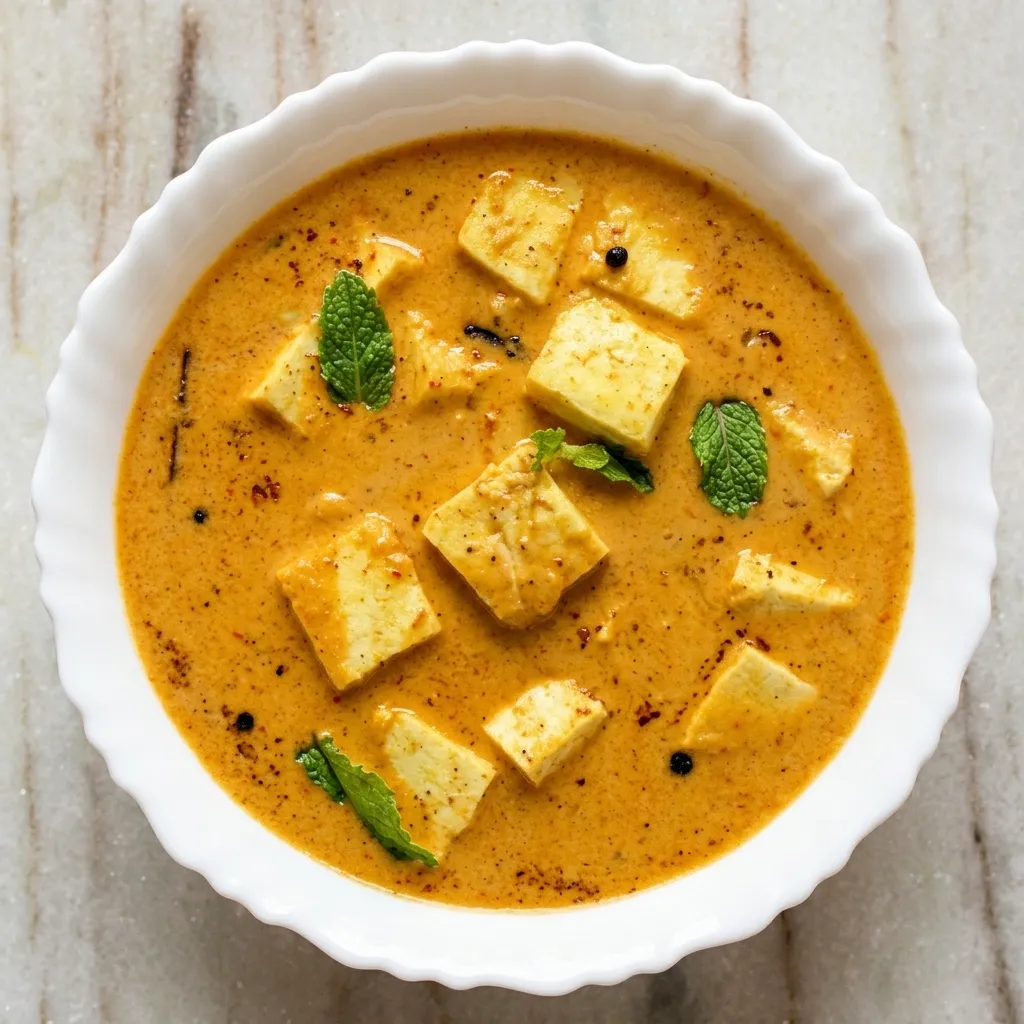 Shahi Paneer at New Delhi Indian Restaurant in Saskatoon, SK