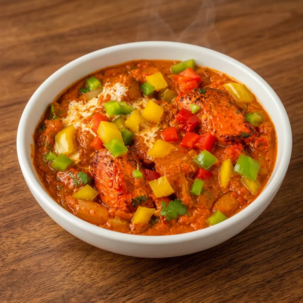 Chicken Tikka Masala at New Delhi Indian Restaurant in Saskatoon